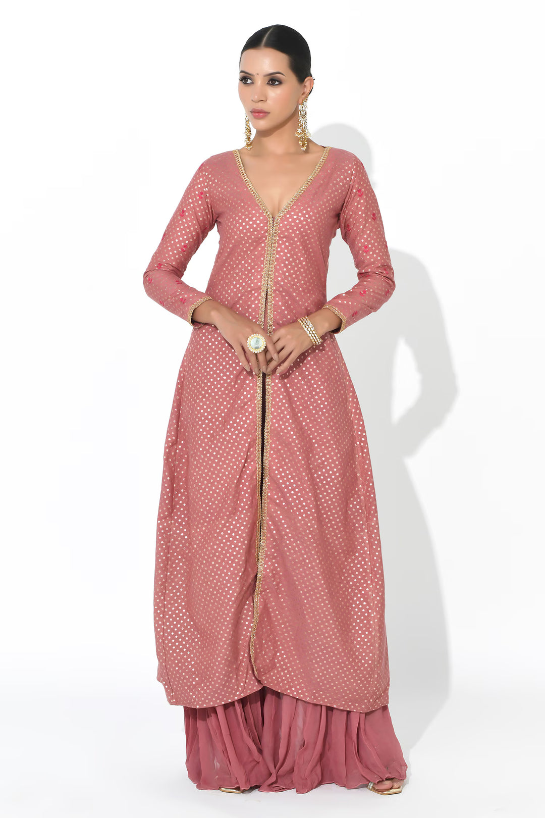 Rust Glaze kurta