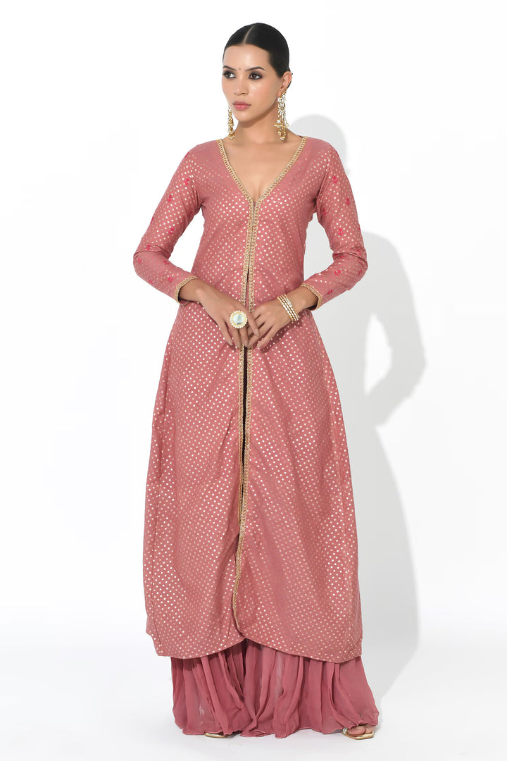 Rust Glaze kurta