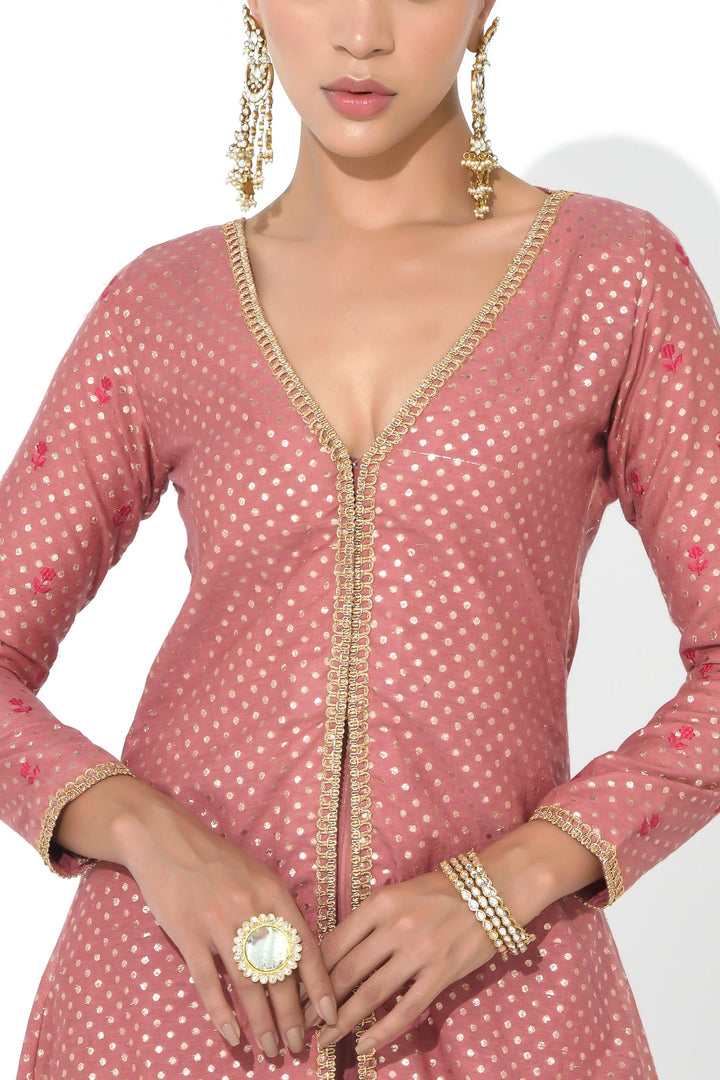 Rust Glaze kurta
