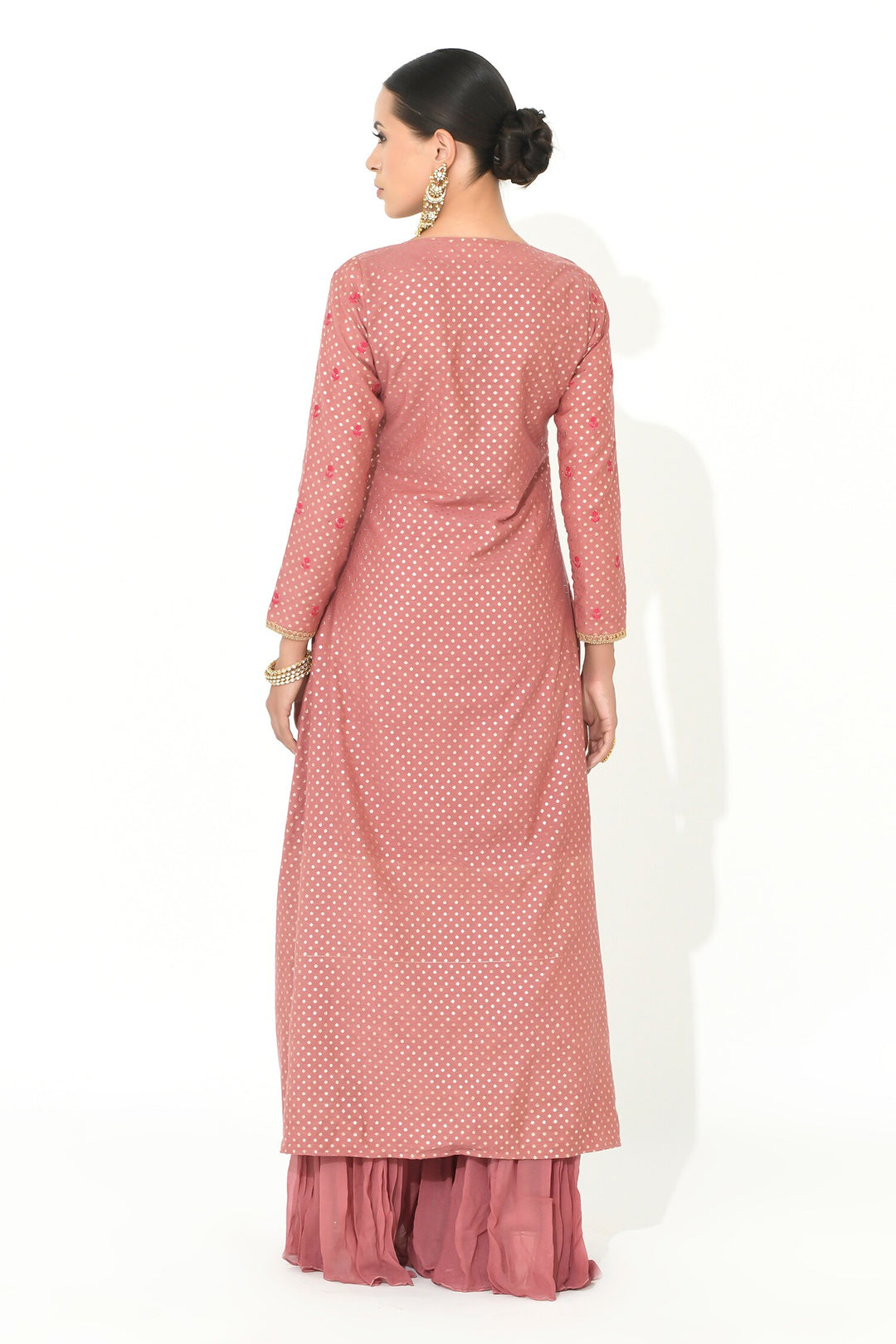 Rust Glaze kurta