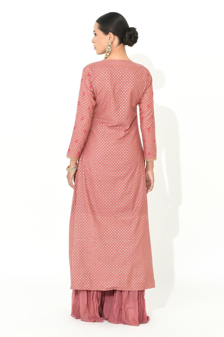 Rust Glaze kurta