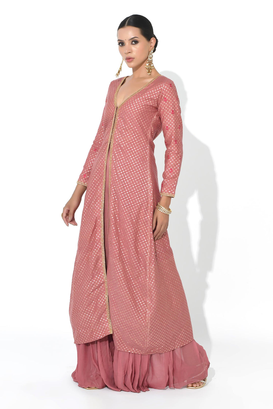 Rust Glaze kurta