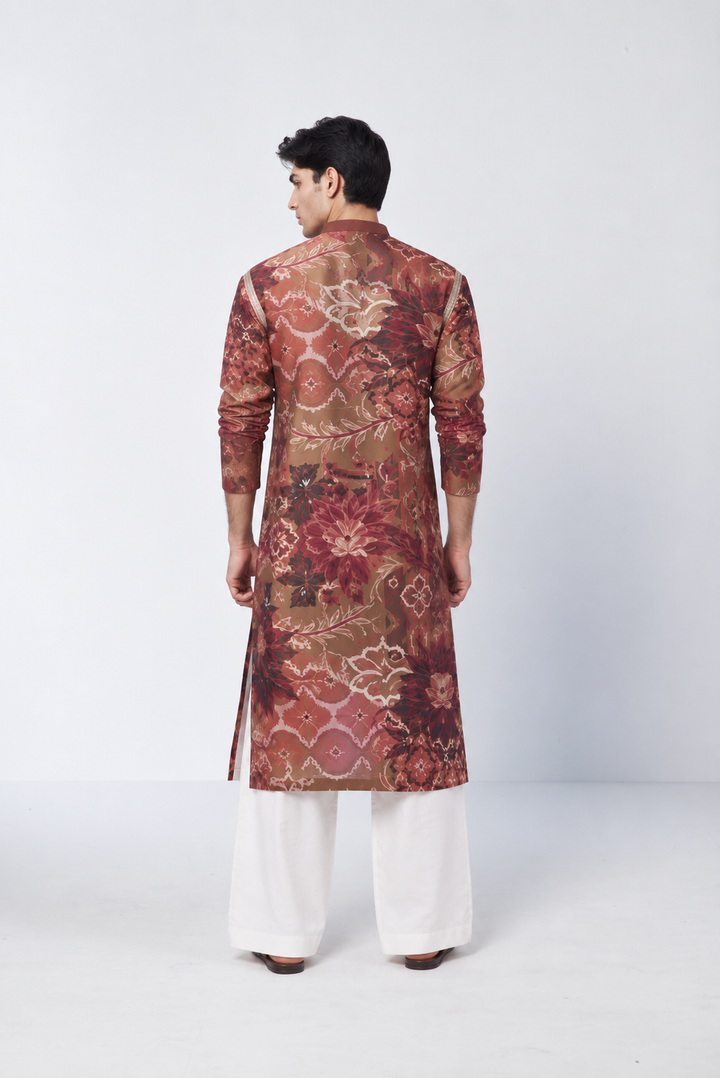 Rosewood Men’s Kurta