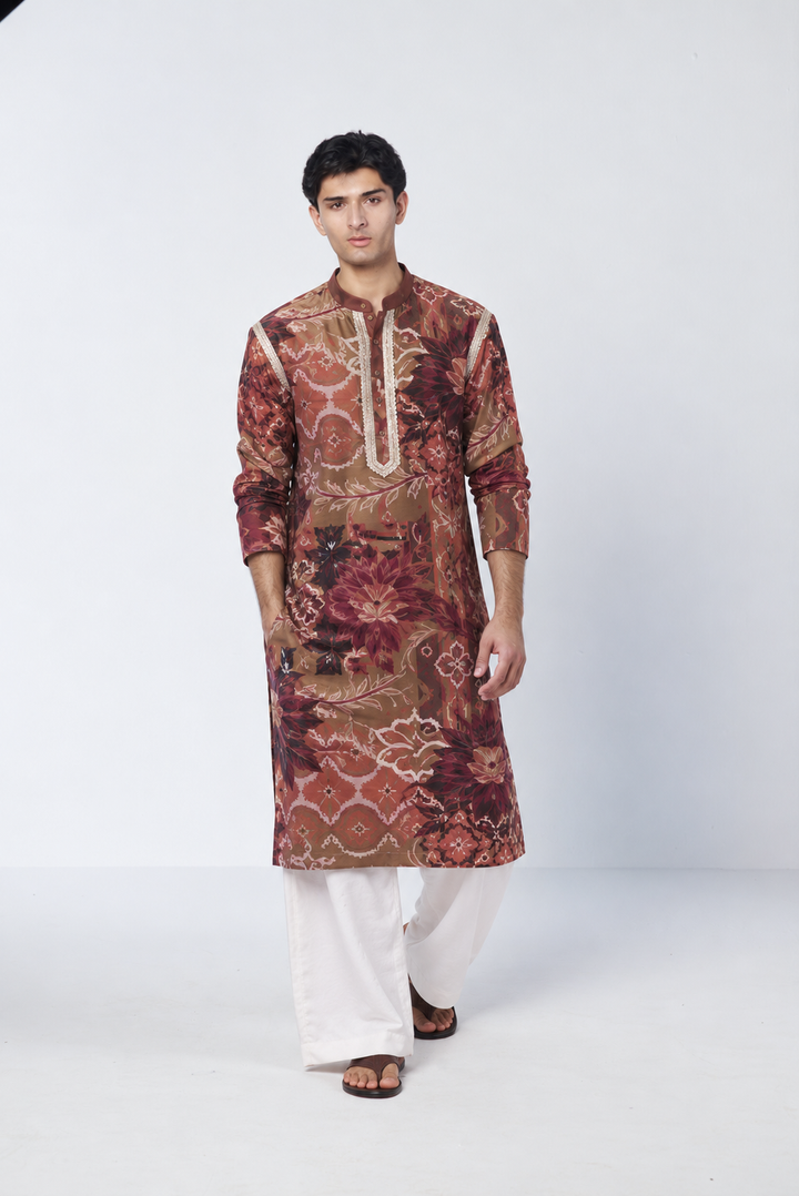 Rosewood Men’s Kurta