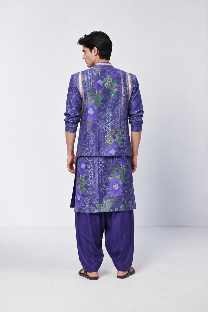 Twilight Leaf Kurta