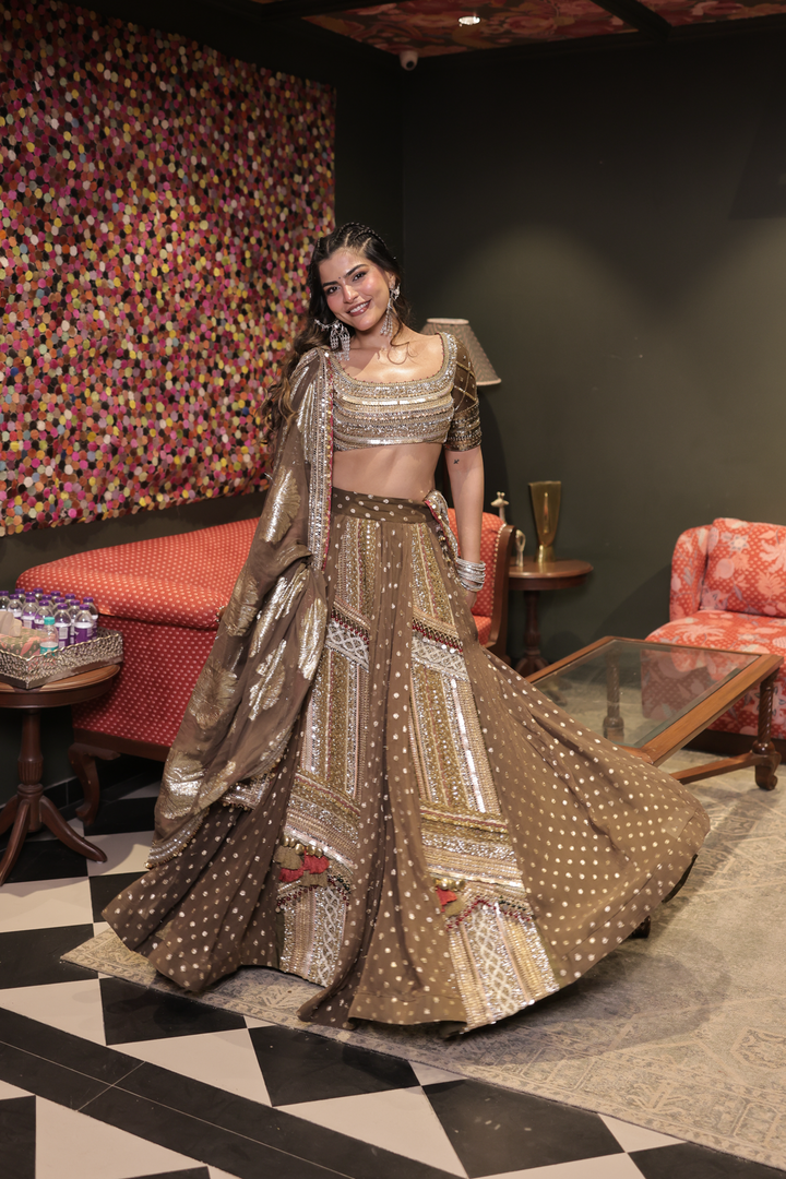 Kritika Khurana in Zalima Lehenga