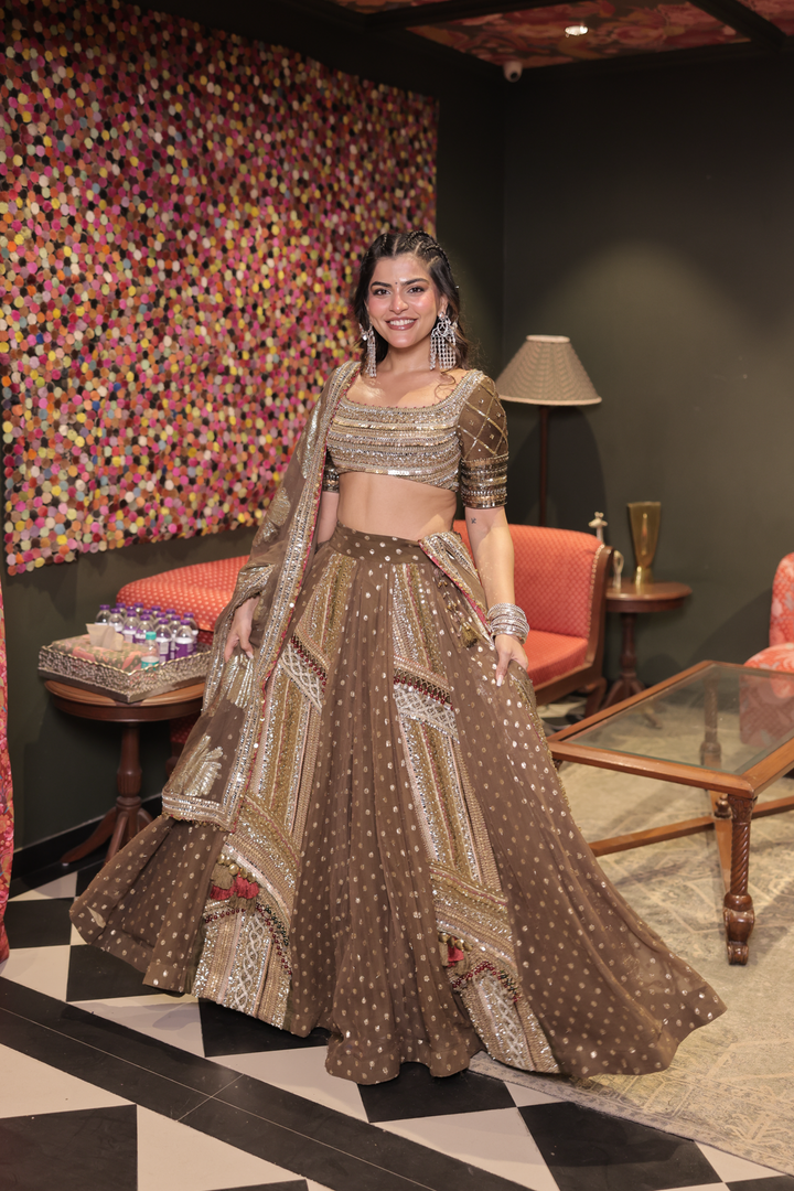 Kritika Khurana in Zalima Lehenga