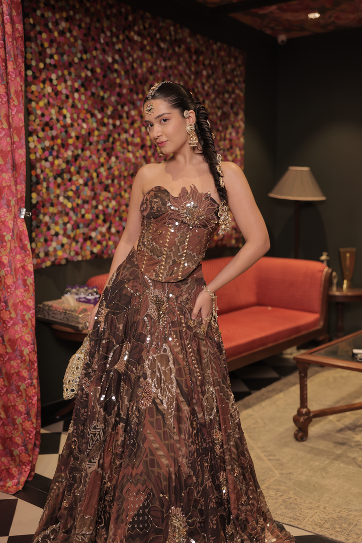 Harshita Roopchandani in Ramta Jogi Set