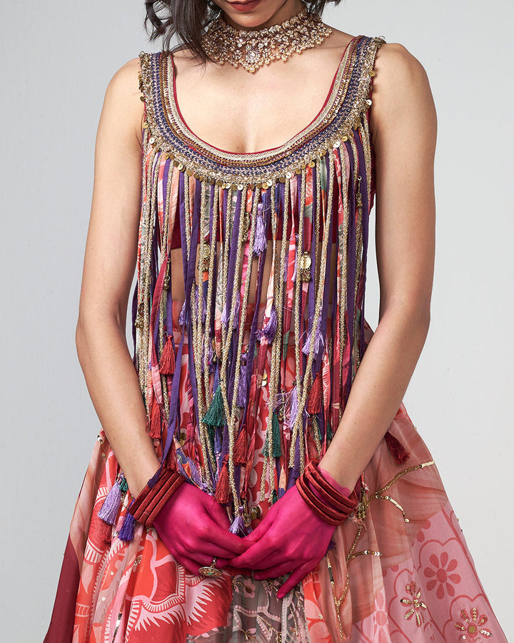 Cherry Charm Lehenga Set