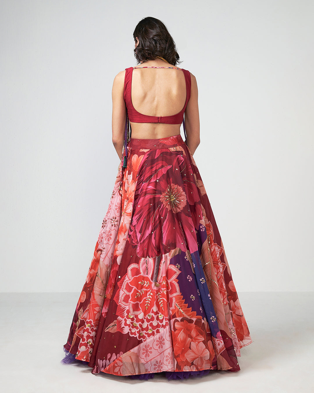 Cherry Charm Lehenga Set