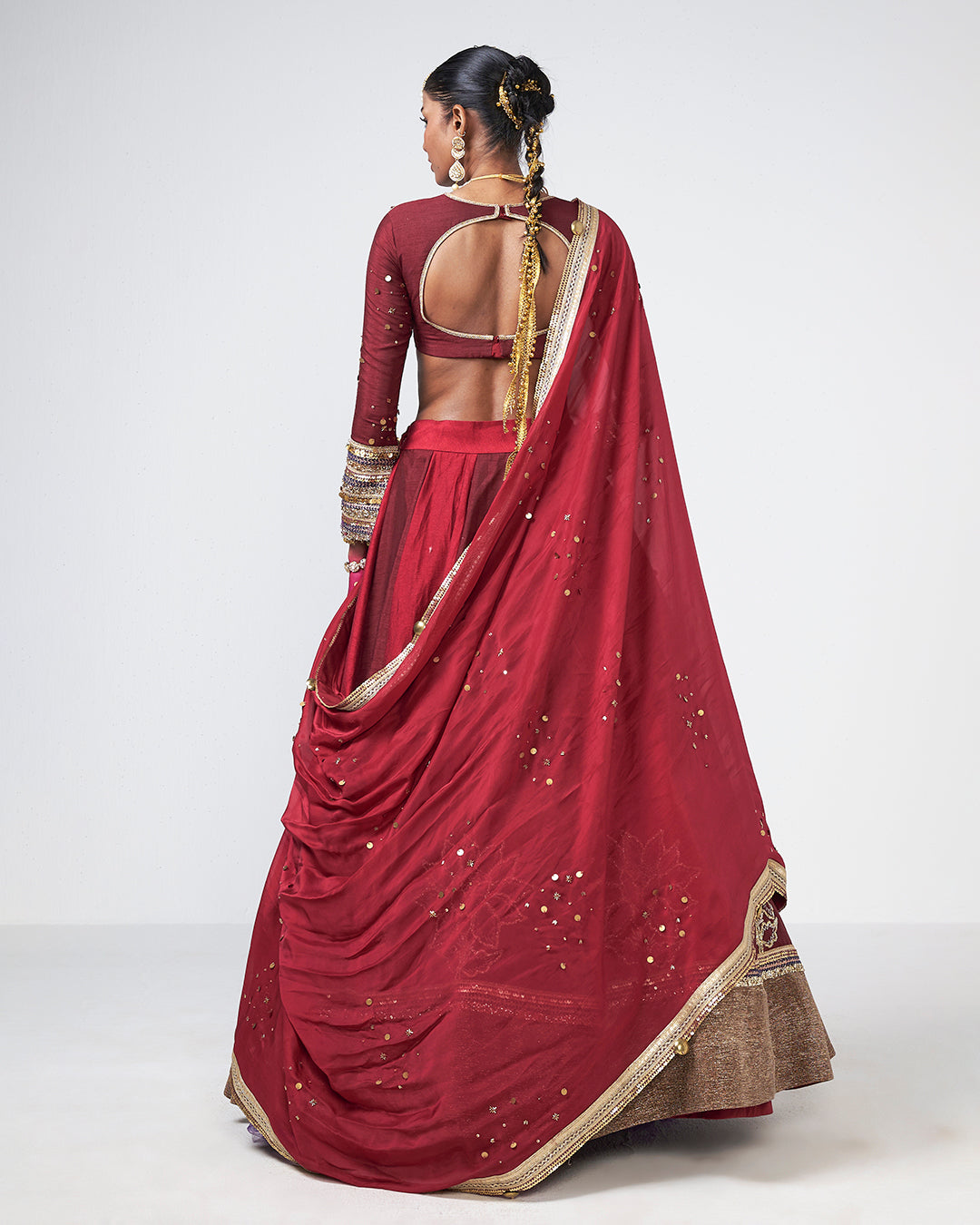 Deewani lehenga