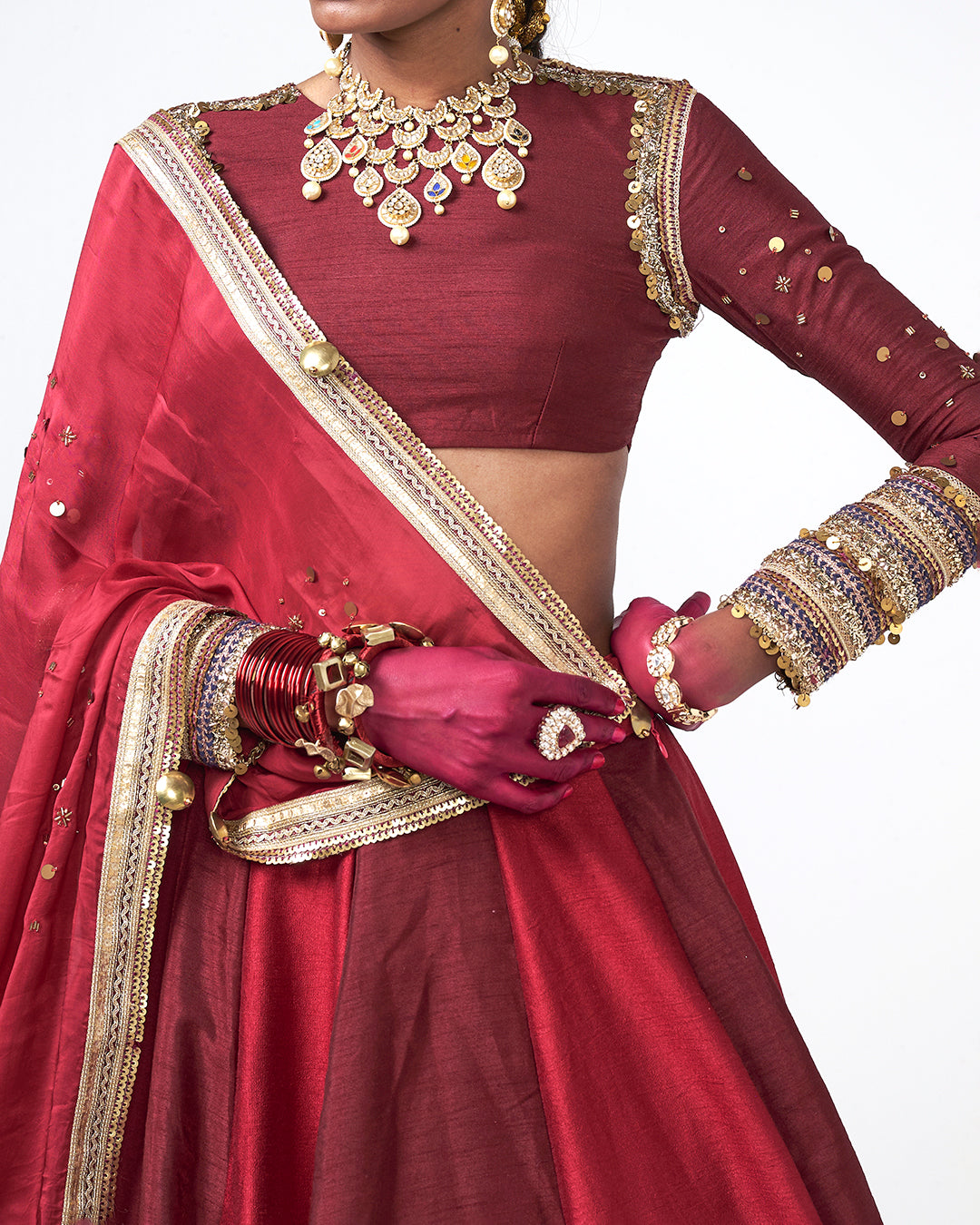 Deewani lehenga