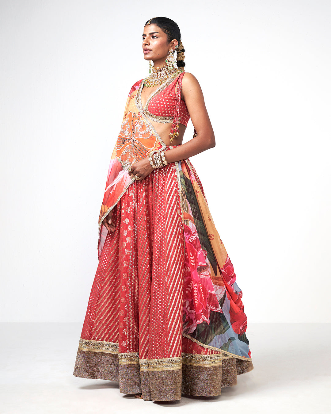 Gulbahar Lehenga