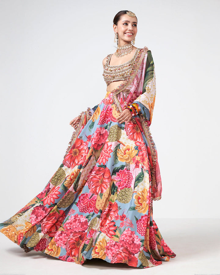 Gul-Bagh Lehenga