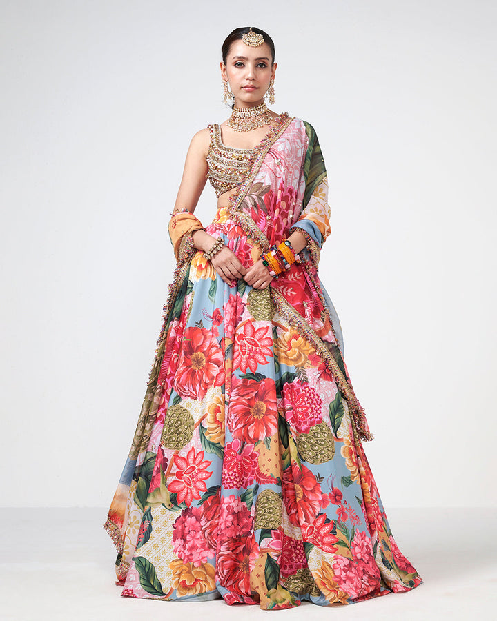 Gul-Bagh Lehenga