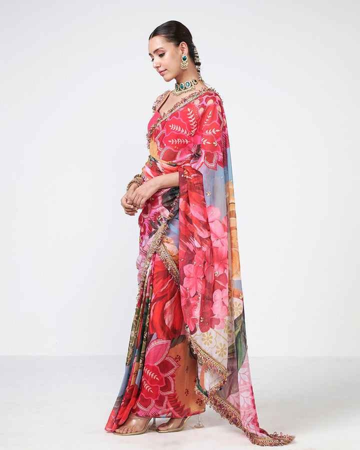 Phool Bagh Saree