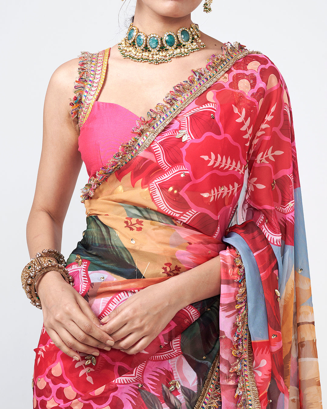 Phool Bagh Saree