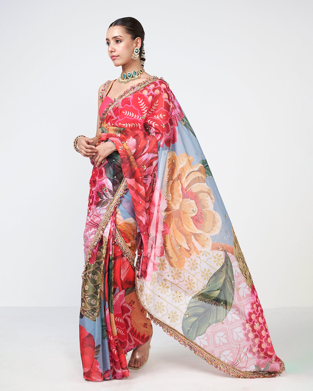 Phool Bagh Saree