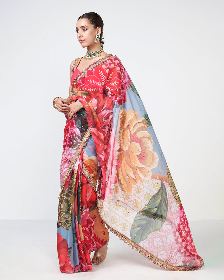 Phool Bagh Saree