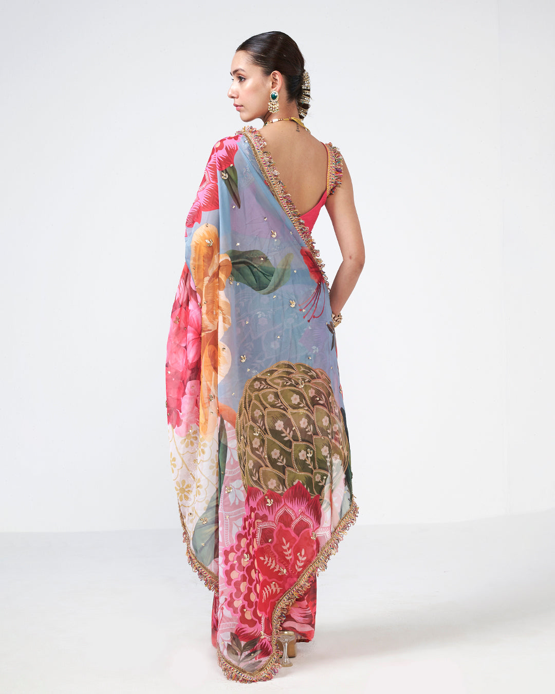 Phool Bagh Saree