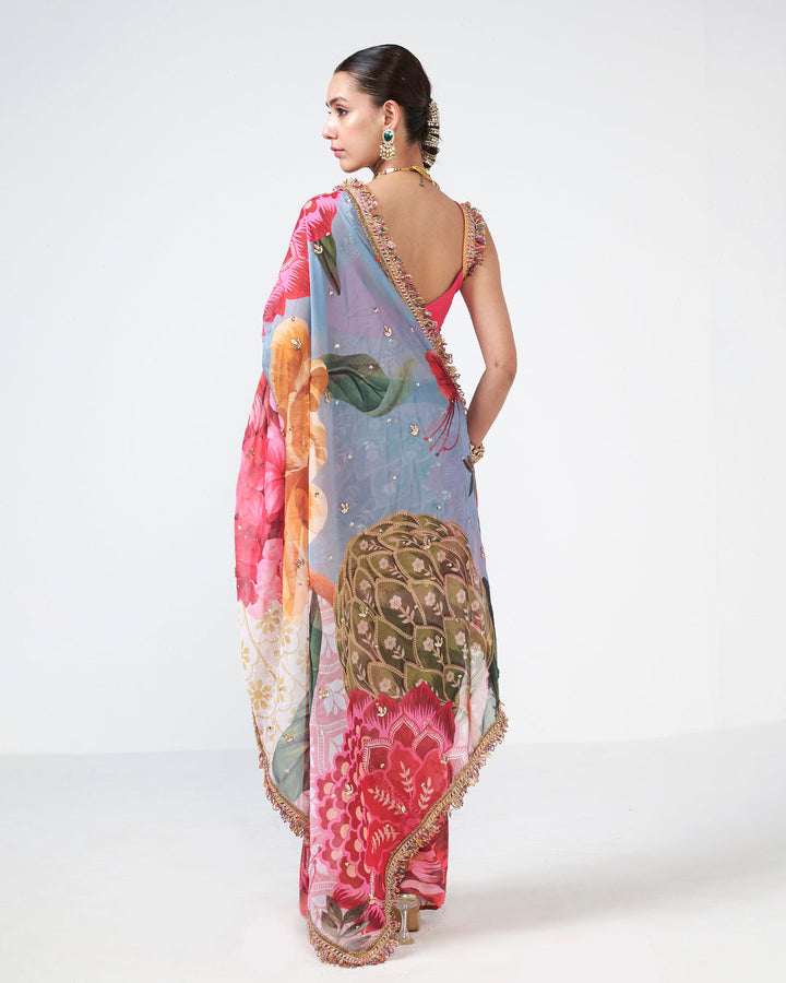 Phool Bagh Saree