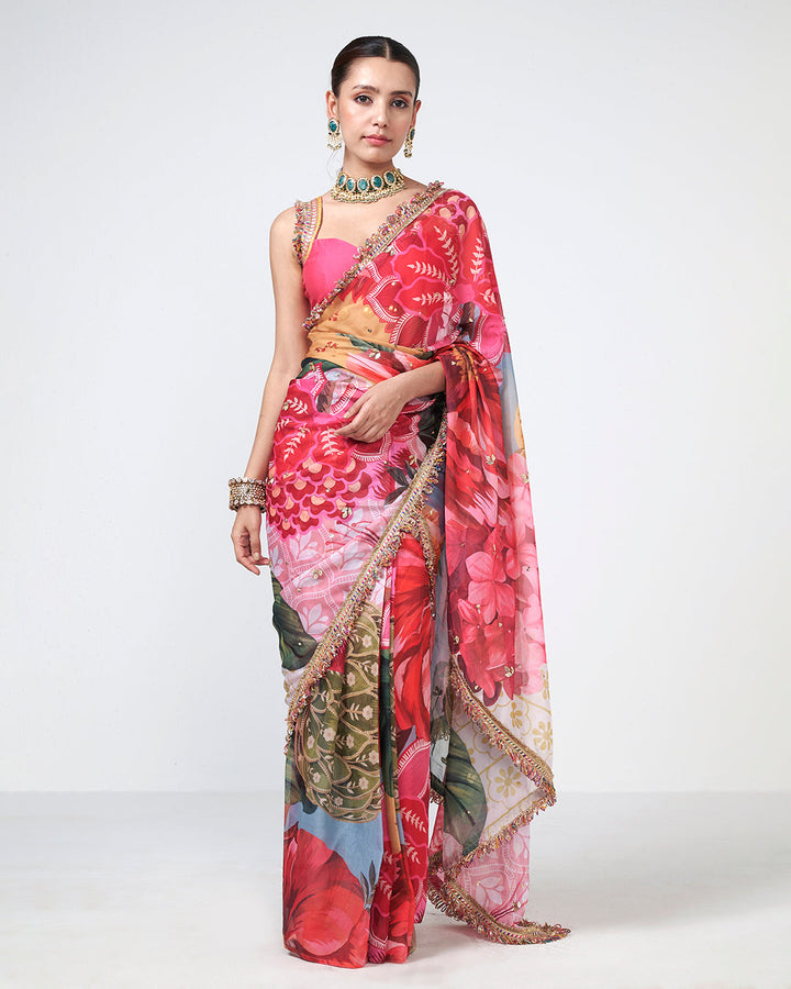Phool Bagh Saree