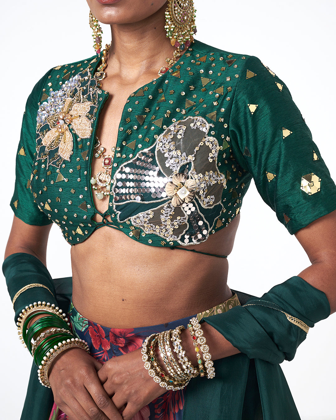 Corbet Tales Lehenga