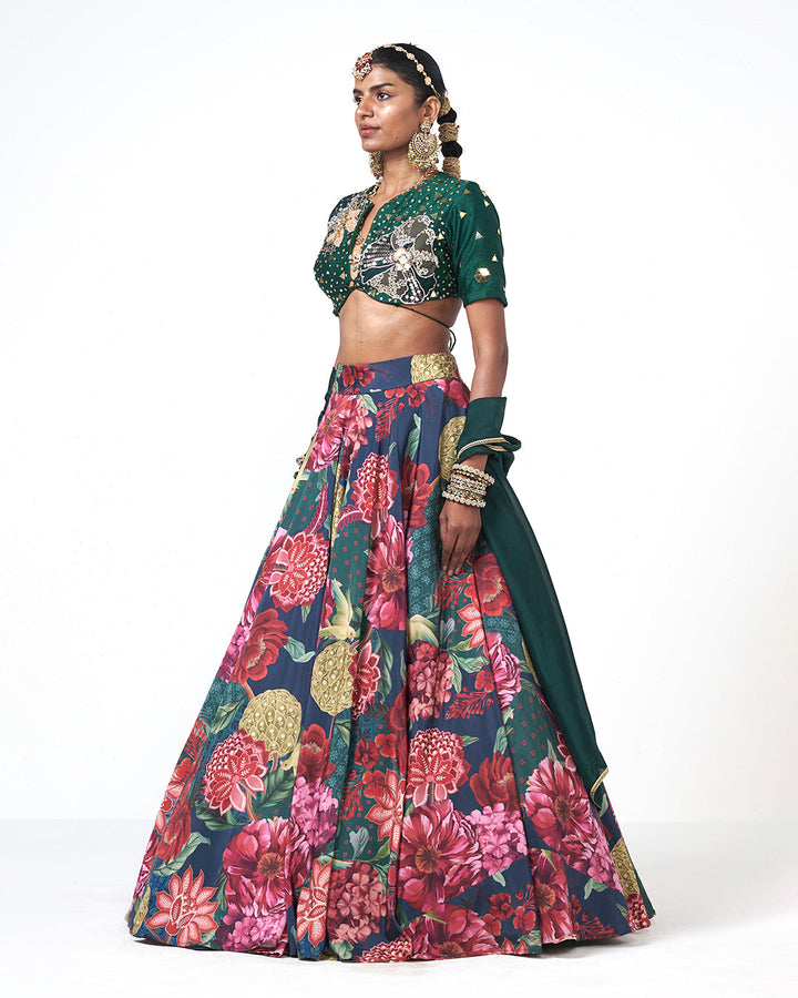 Corbet Tales Lehenga
