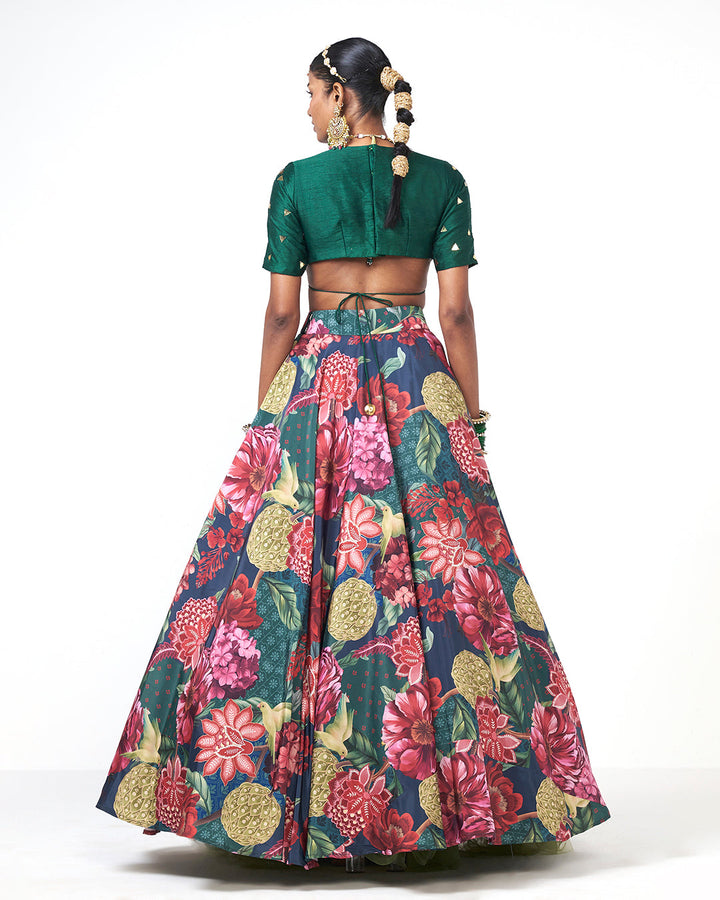 Corbet Tales Lehenga
