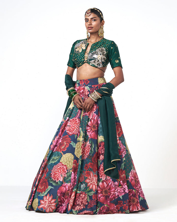 Corbet Tales Lehenga