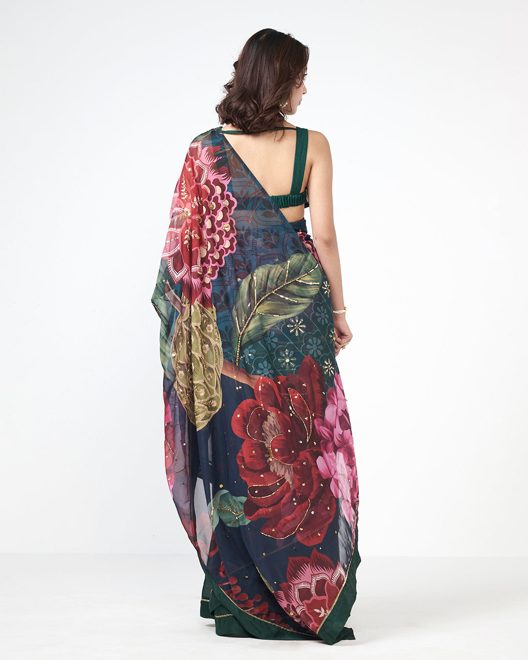 Corbet Glam Wrap Saree