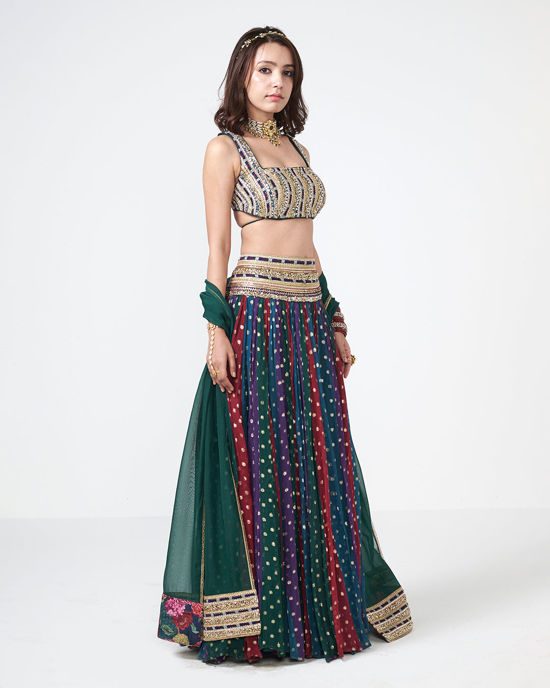 Rangeen Lehenga
