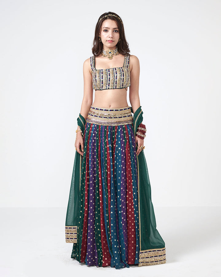 Rangeen Lehenga