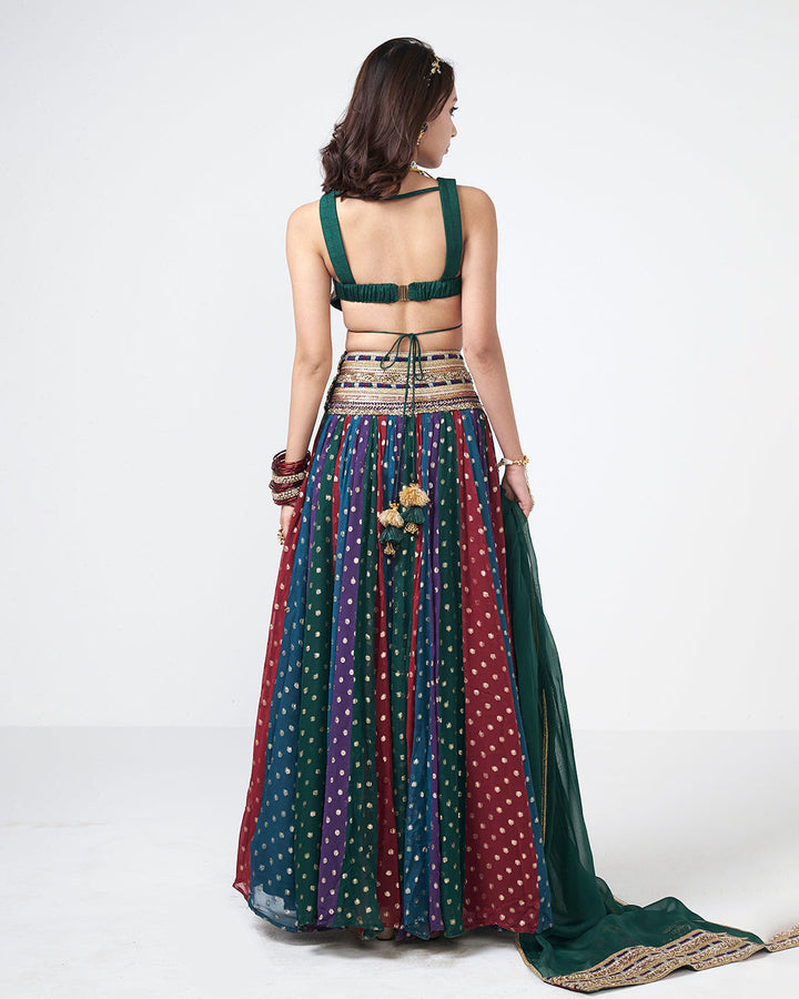 Rangeen Lehenga