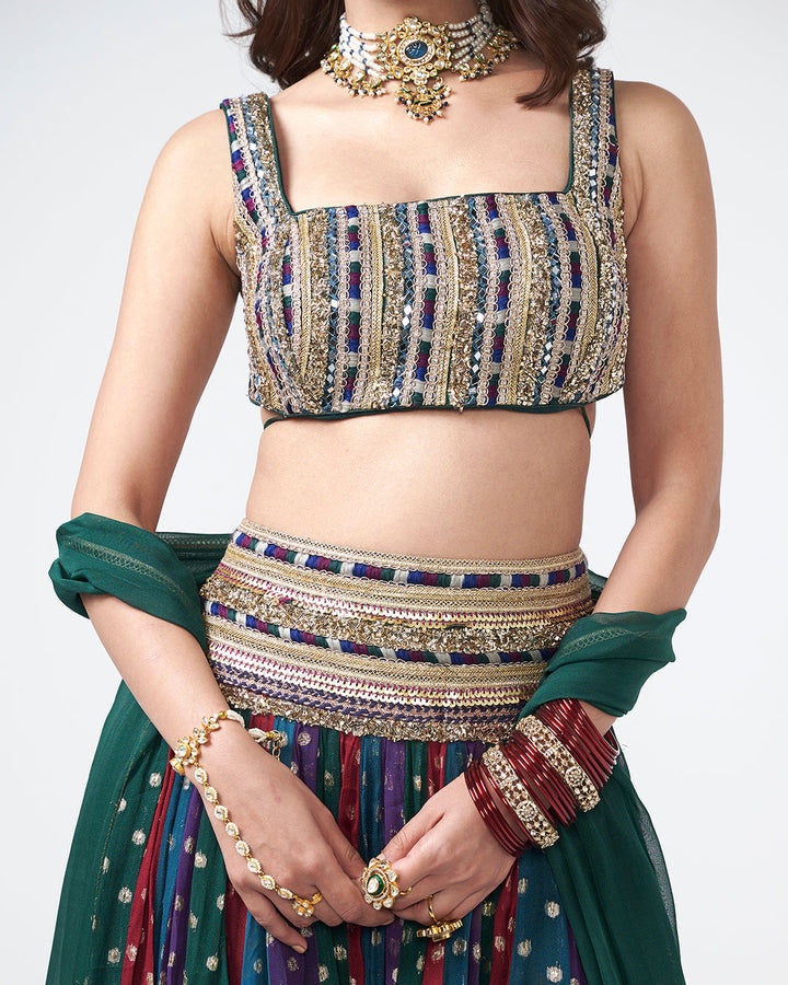 Rangeen Lehenga