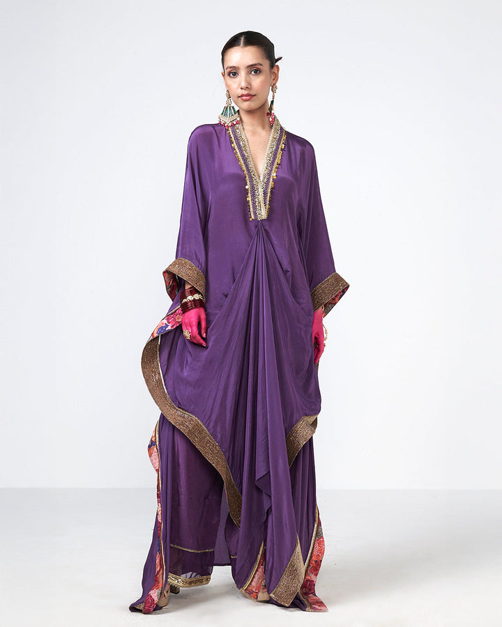 Jamun Kaftan Set