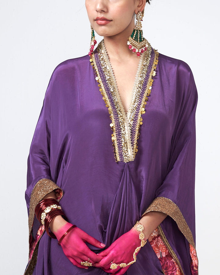Jamun Kaftan Set