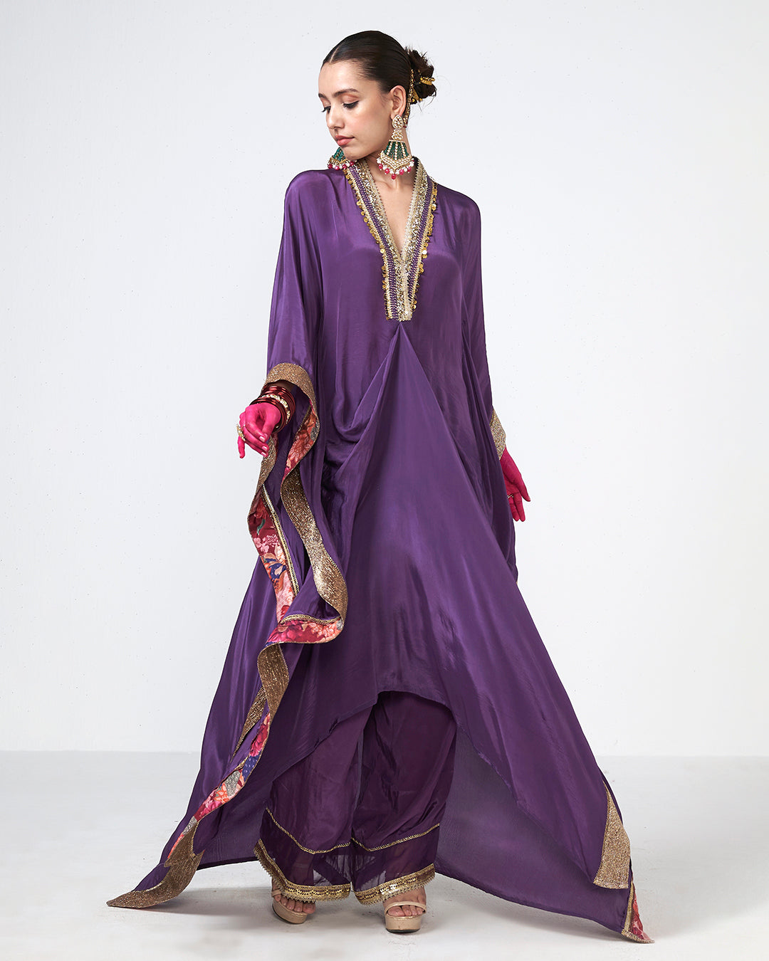 Jamun Kaftan Set