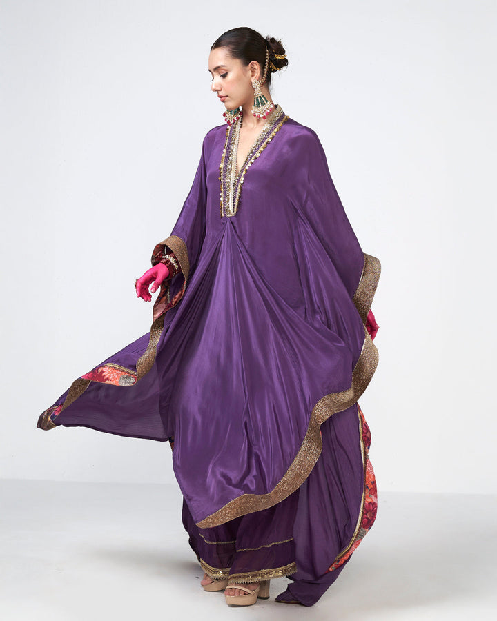 Jamun Kaftan Set