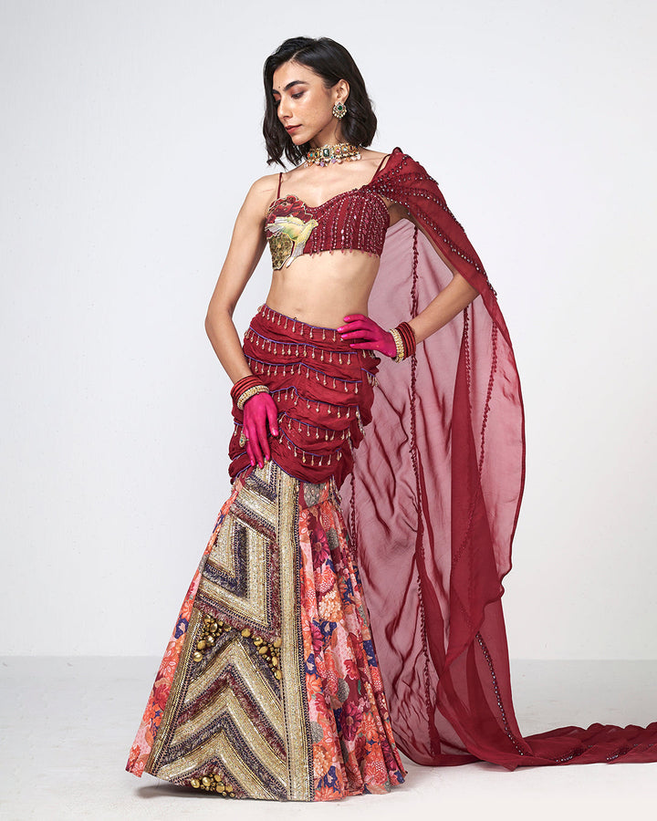 Cherry Betaab Lehenga