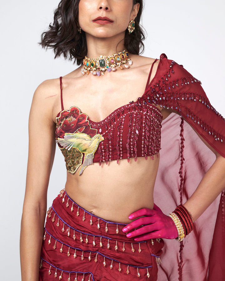 Cherry Betaab Lehenga