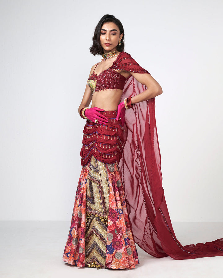 Cherry Betaab Lehenga