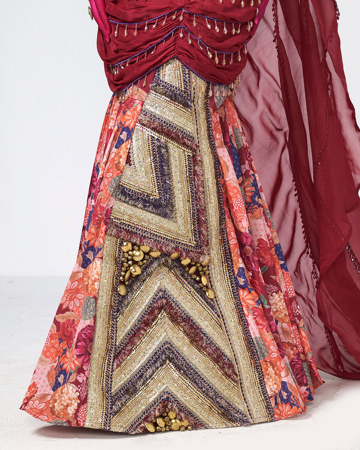 Cherry Betaab Lehenga
