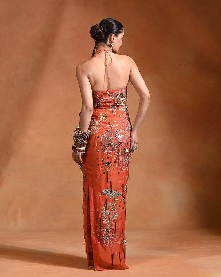 Narangi Tami Dress