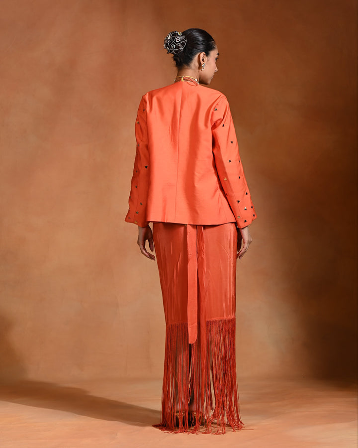 Narangi Jacket Knot Dress