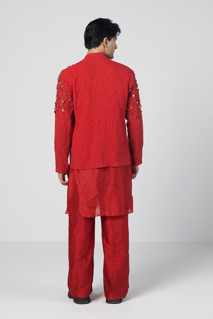 Scarlet Mens Set