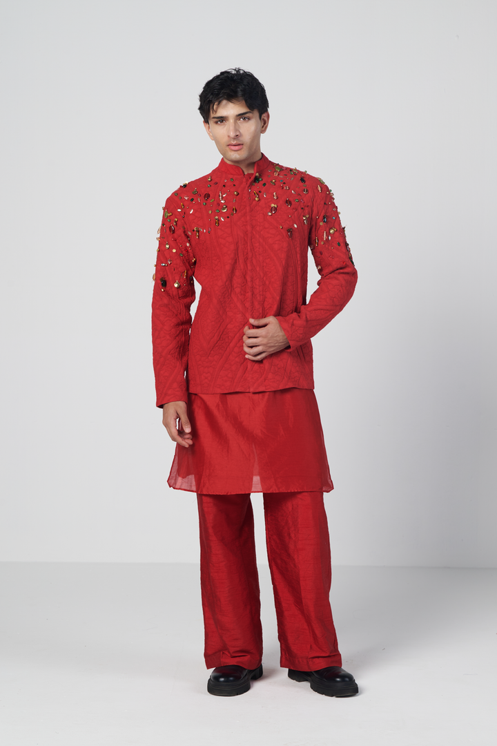 Scarlet Mens Set