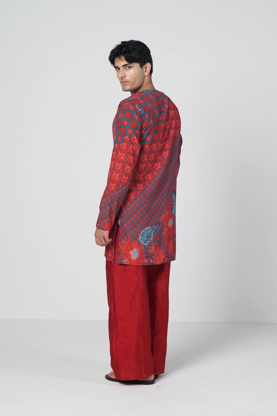 Crimson Charm Kurta set