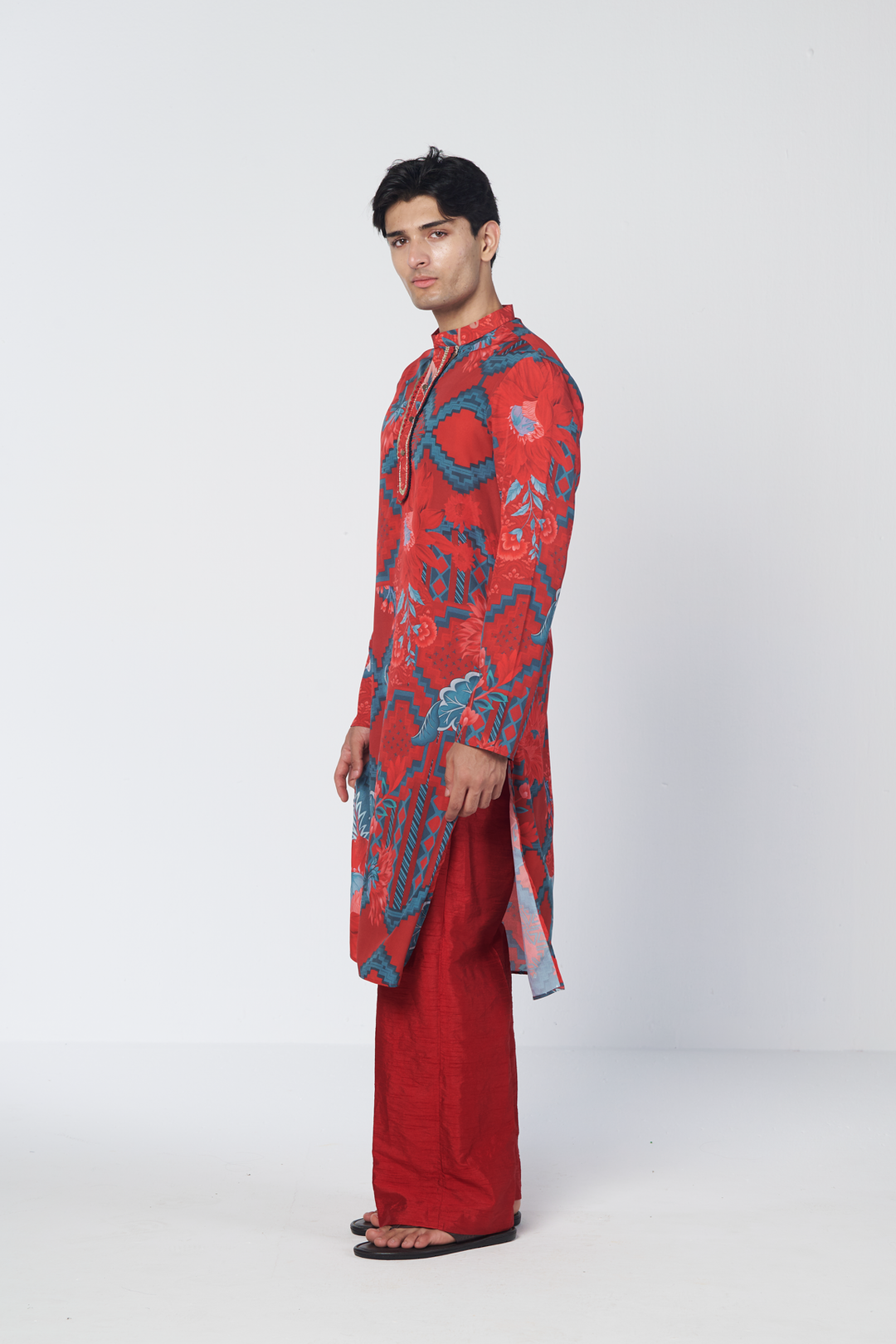 Red Mirage 2.0 Kurta set