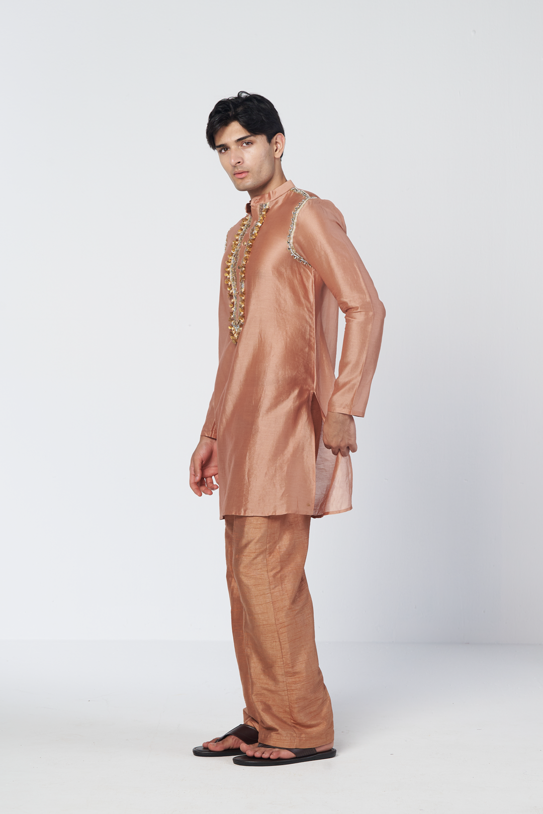 Biscoff Tessel Kurta Set